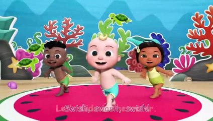 Summer Sprinkler Dance - CoComelon Nursery Rhymes & Kids Songs