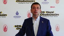 EKREM İMAMOĞLU: TOPLU TAŞIMA FİYATLARI DEĞİŞECEKTİR