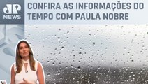 Previsão de chuva na faixa leste do Nordeste | Previsão do Tempo