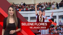 Aspirantes de Morena llevan un mes de giras. Selene Flores, 18 de julio de 2023