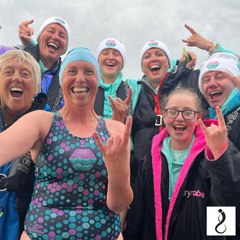 Swimming team cross the North Channel and raise money for Action Cancer