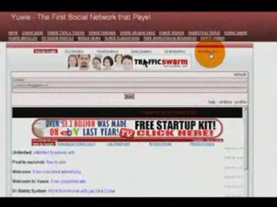 Yuwie-Classifieds.com Free Advertising