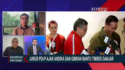 Ini Kata Direktur Eksekutif LSI Djayadi Hanan soal PDIP Ajak Andika dan Gibran Bantu Timses Ganjar