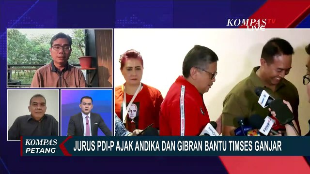 Ini Kata Direktur Eksekutif LSI Djayadi Hanan soal PDIP Ajak Andika dan Gibran Bantu Timses Ganjar