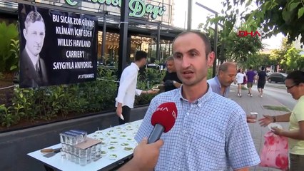 Download Video: 121. Anniversaire de l'invention du climatiseur célébré à Adana Des prières ont été lues à l'inventeur américain