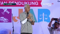 Kala Ganjar Pranowo Puji Pemerintahan Presiden Jokowi, hingga Sebut Sering Bertemu