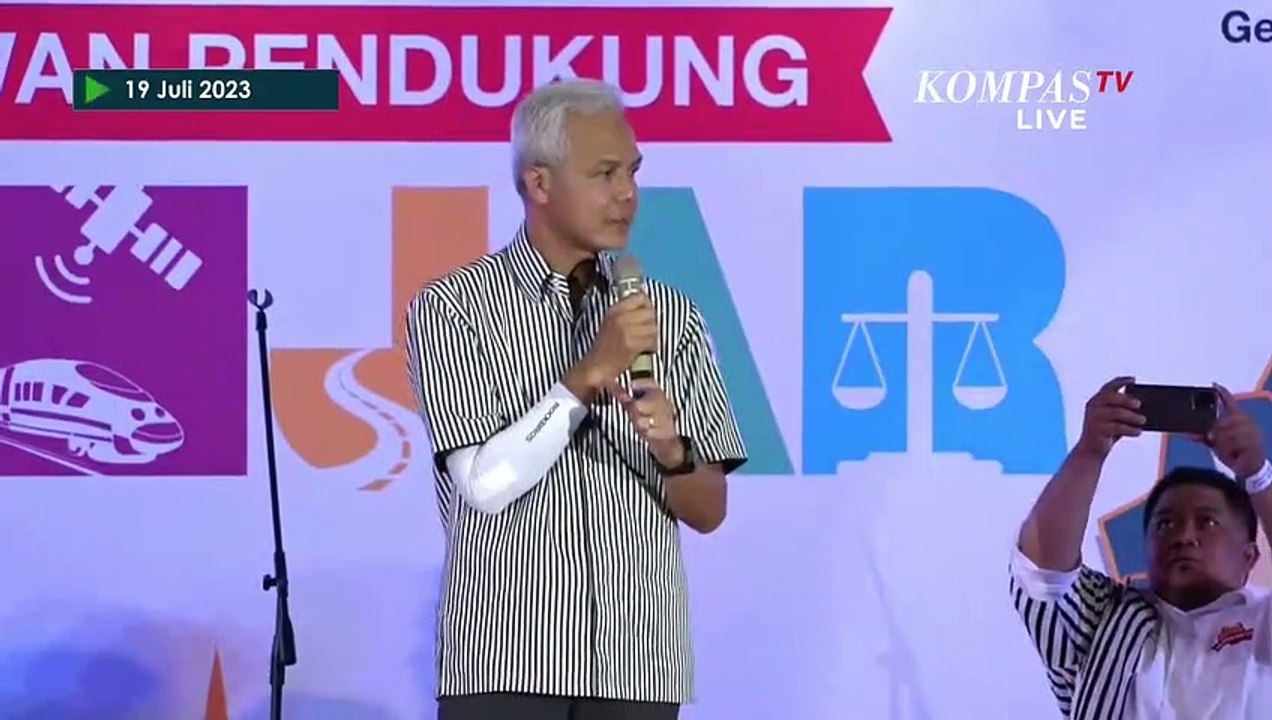 Kala Ganjar Pranowo Puji Pemerintahan Presiden Jokowi, hingga Sebut Sering Bertemu