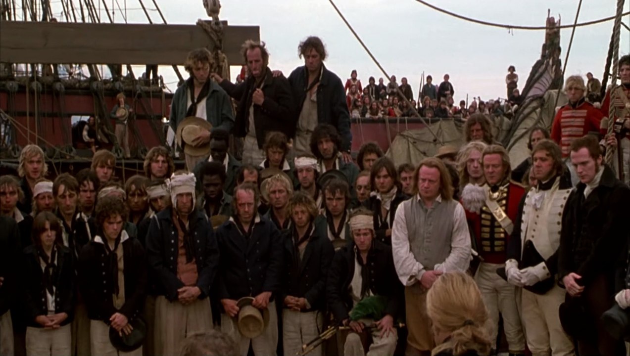 Tráiler de Master and Commander