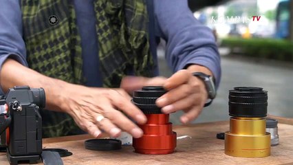 Cara Ubah Lensa Proyektor Menjadi Lensa Sehari-hari | XPOSURE