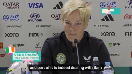 Australia more than just Sam Kerr - Ireland coach Pauw