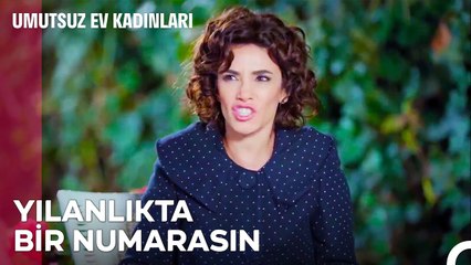 Hırs Gözünü Kör Etmiş Senin - Umutsuz Ev Kadınları 43. Bölüm