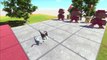 Bungee Jumping Over Megalodon Rex - Dinosaurs VS Fantasy - Animal Revolt Battle Simulator