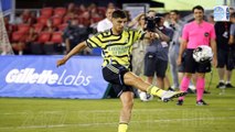 Arsenal's £65m Signing Kai Havertz Scores NONE of His 14 Shots in MLS All-Star Skills Cross