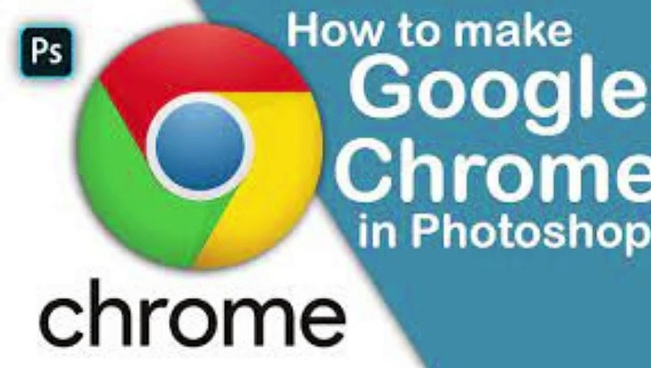 Logo Designing: Google Chrome Logo in PS |Technical Learning