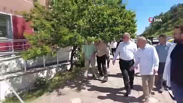 Les environs de l'hôpital d'État de Sivas sont en cours de rénovation