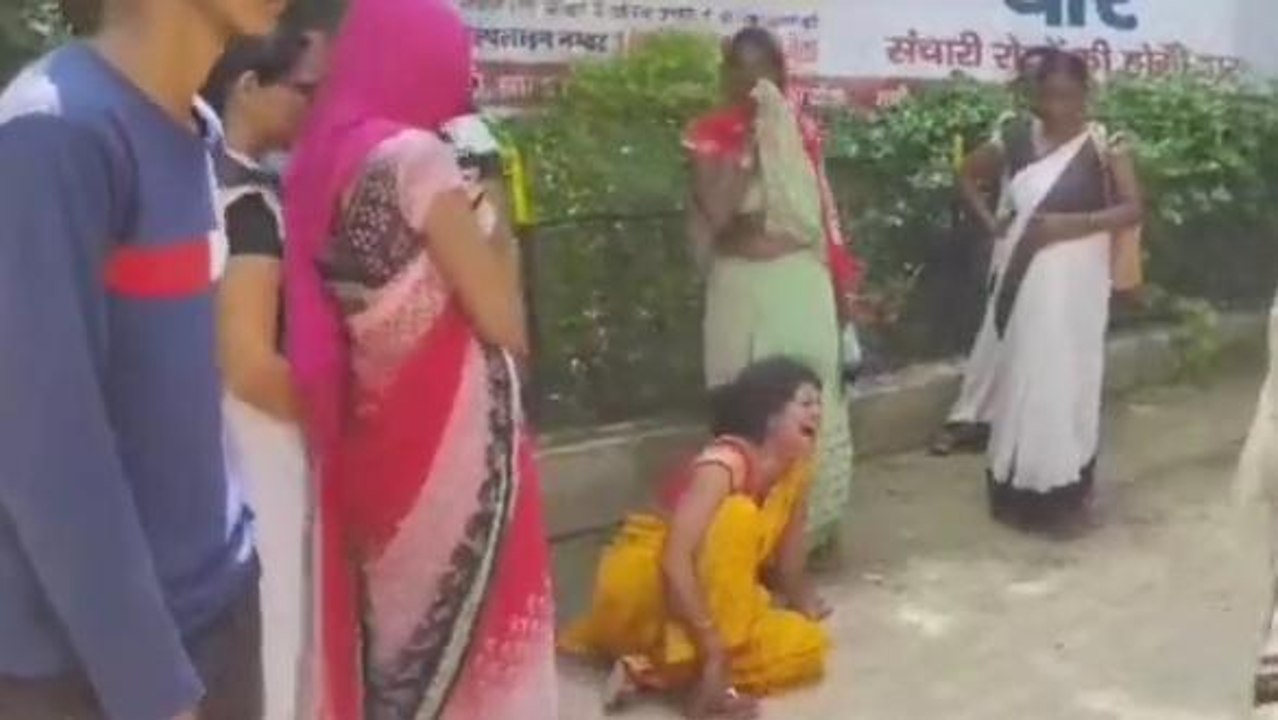 अयोध्या: घूर गड्ढे के विवाद में धारदार हथियार से हमला, एक की मौत मौके पर पुलिस बल तैनात