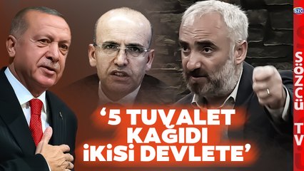 İsmail Saymaz İsyan Etti! 5 Tuvalet Kağıdı Alıyorsun İkisi Devlete'