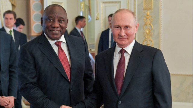 Vladimir Putin: South African President warns against arresting the leader during his visit