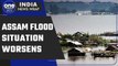 Assam floods: Nearly 18,000 affected in Sivasagar, relief camps set up | Oneindia News