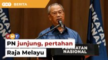 Muhyiddin: PN junjung raja Melayu, harap Sanusi dapat keadilan