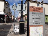 Worthing's West End shops, restaurants and bars