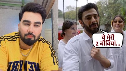 Télécharger la video: Carry Minati ने Youtuber Armaan Malik और दोनों पत्नियों Kritika Payal को किया Roast, Fans हुए लोटपोट