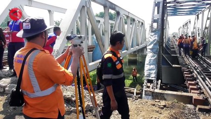 Pasca laka KA Berantas, perjalanan kereta kembali normal