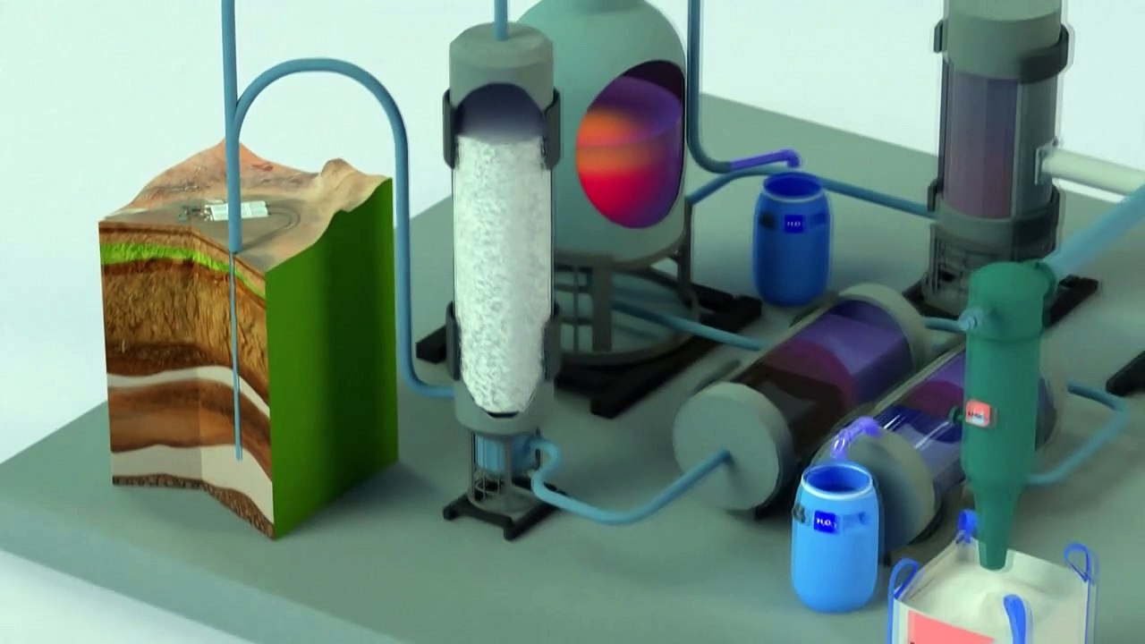 Videografik: So wird Lithium für E-Auto-Akkus gewonnen