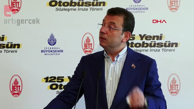 İstanbul'da toplu taşımaya zam sinyali... İmamoğlu: Toplu taşıma fiyatları değişecektir