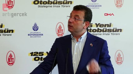 İstanbul'da toplu taşımaya zam sinyali... İmamoğlu: Toplu taşıma fiyatları değişecektir