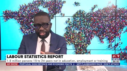 AM Show || Youths not in education, employment, or training face a high risk of social exclusion