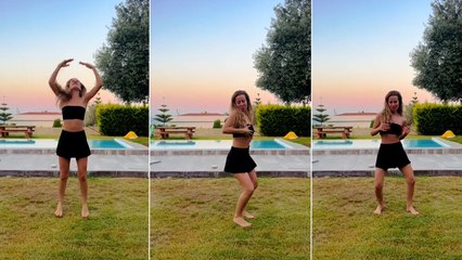 Derya Uluğ yeni şarkısı Nefes için TikTok'ta dans akımı başlattı