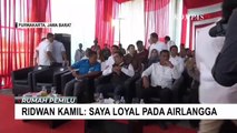 Soal Isu Munaslub Golkar, Ridwan Kamil: Saya Loyal pada Airlangga