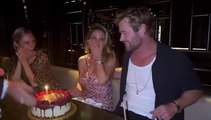 Dos 'cuarentones' de Hollywood de muy buen ver: Elsa Pataky cumple 47 y Chris Hemsworth los 40 ya mismo