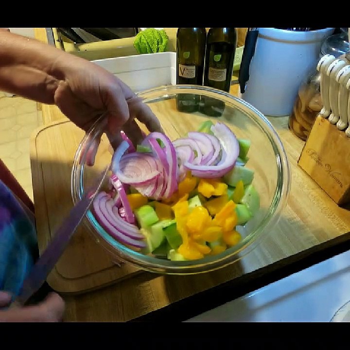Cucumber Salad