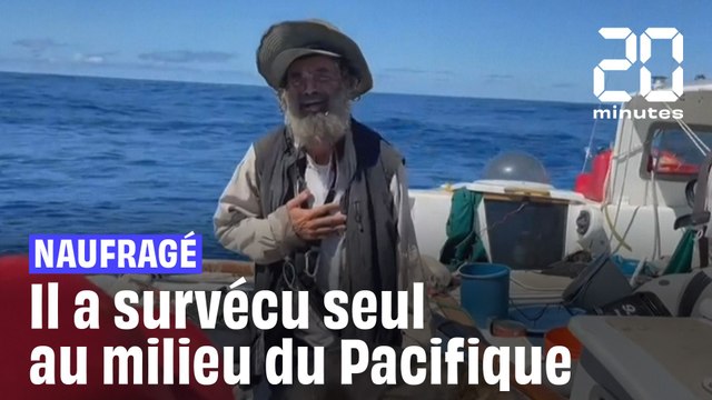 Un marin australien survit deux mois seul avec sa chienne au milieu du Pacifique #shorts