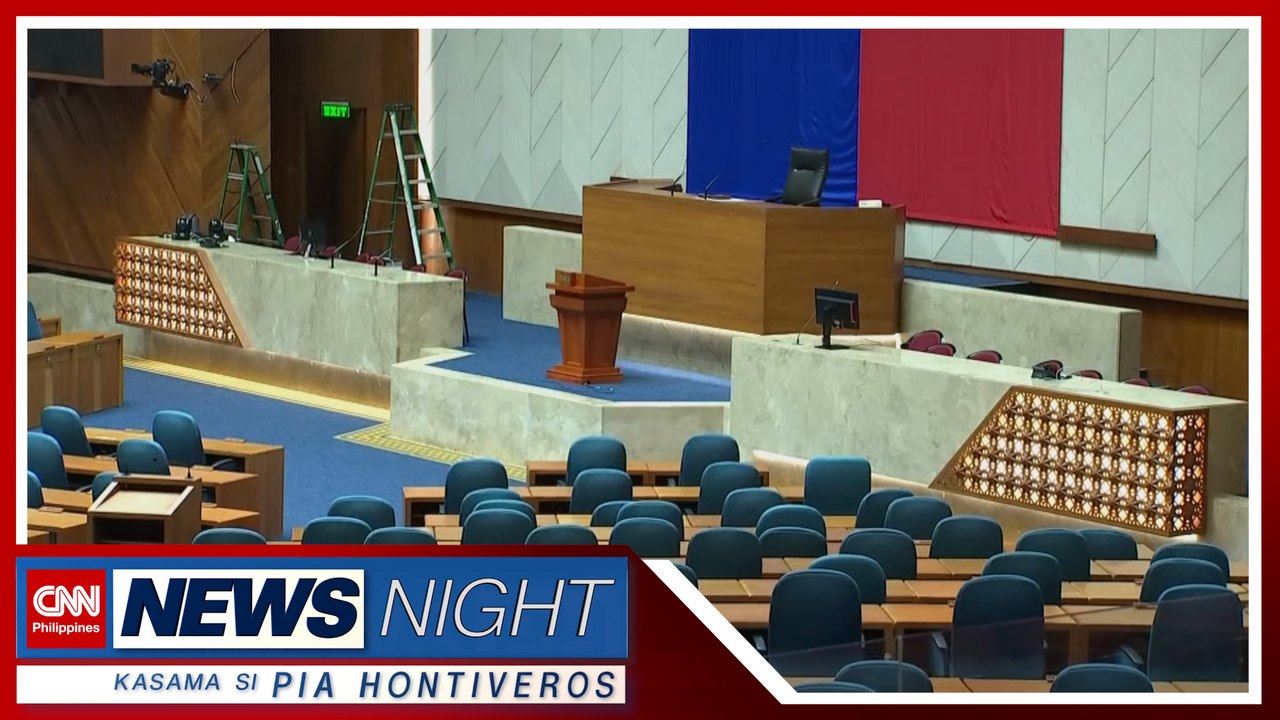 Pag-aayos sa Batasang Pambansa para sa SONA puspusan na