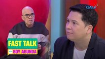 Fast Talk with Boy Abunda: Bakit nga ba umalis si Chuckie Drayfus sa showbiz? (Episode 126)