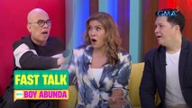 Fast Talk with Boy Abunda: Moira Tanyag, pinalayas ni Tito Boy sa ‘Fast Talk’! (Episode 126)