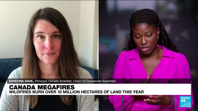 As climate warms and world's forests 'dry out', wildfires 'burn more severely' & for longer periods