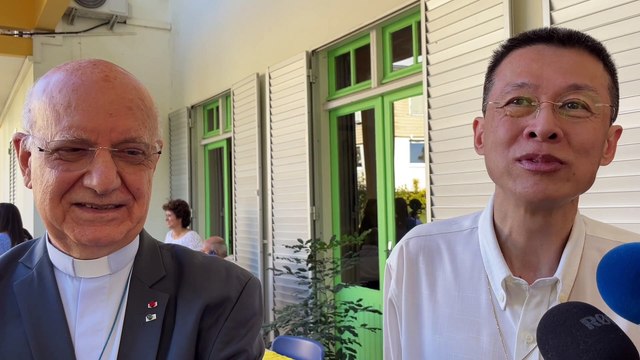Pascal Chane-Teng, le nouvel évêque de La Réunion