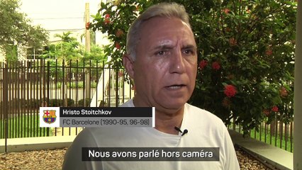 Stoitchkov : "Le plus grand rêve de Mbappé est de gagner le Ballon d'Or"
