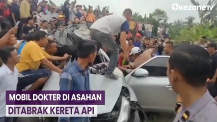 Korban Tewas Laka Kereta di Asahan adalah Seorang Dokter