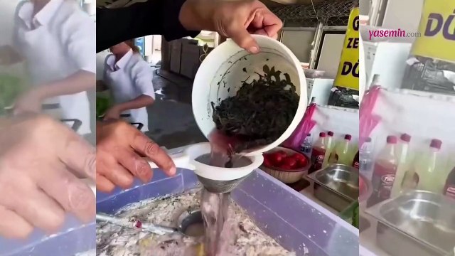 Adana'da yapılan acılı ayran sosyal medyayı salladı! Birileri zehirlenmese iyidir