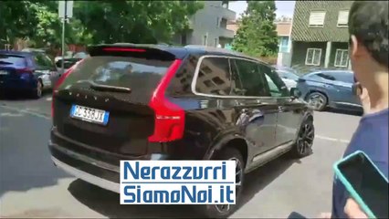 Cuadrado lascia il Coni (19 luglio 2023)