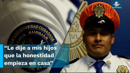 “Somos más los policías buenos”