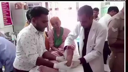 मुजफ्फरनगर में बड़ा हादसा, बस और मैजिक की भिड़ंत में कई सवारियां घायल