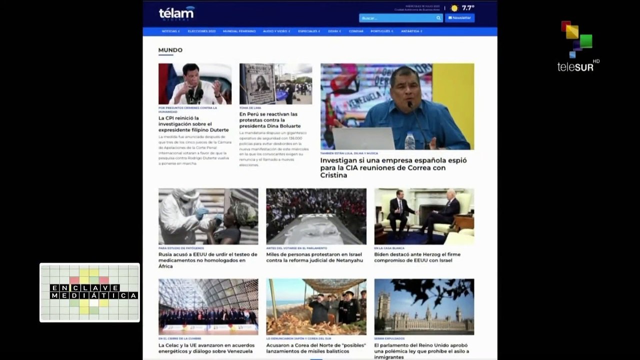 Enclave Mediática 19-07: Miles de peruanos tomarán parte en la llamada Tercera Toma de Lima