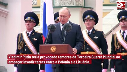 Putin provoca os temores de III Guerra Mundial ao ameaçar ataque ao 'elo mais fraco' da OTAN