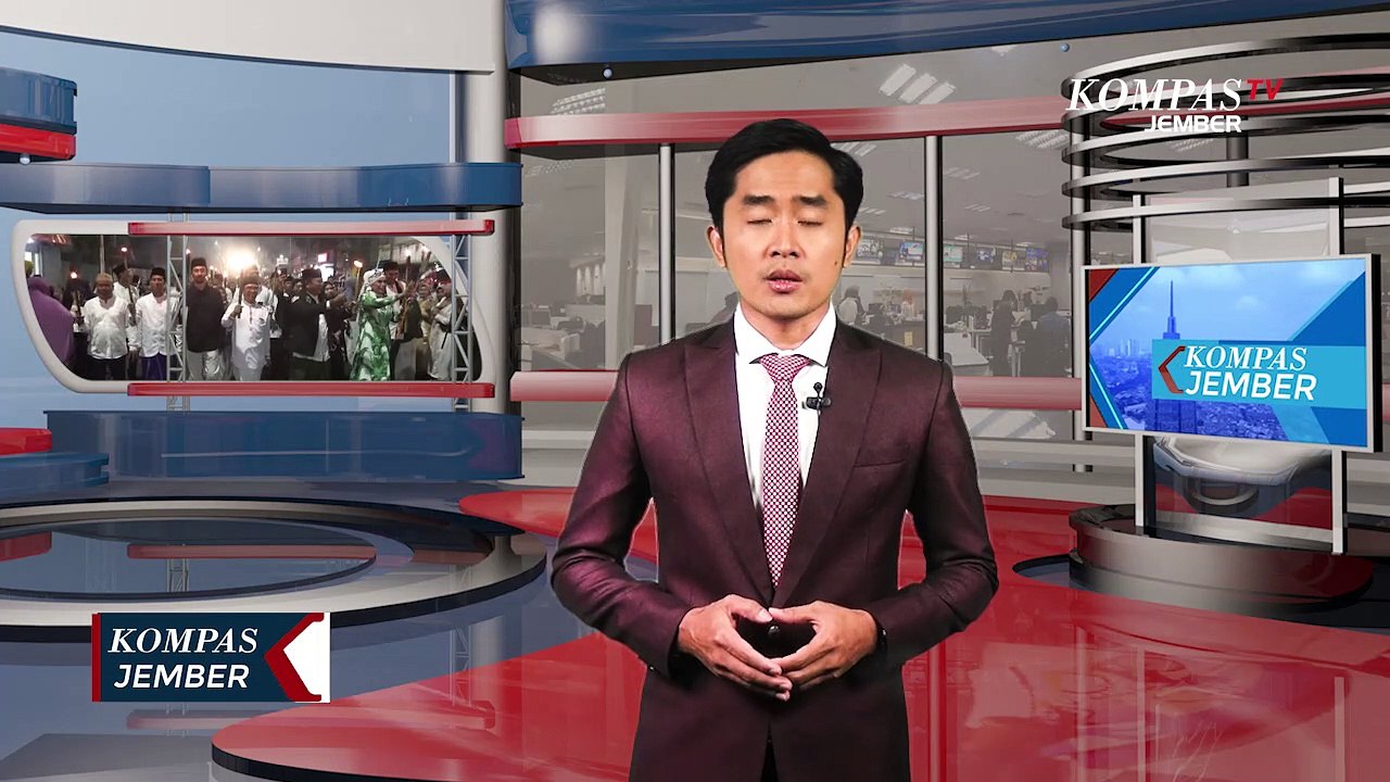 Rayakan Tahun Baru 1445 Hijriyah, Pemkab Jember Gelar Pawai Obor